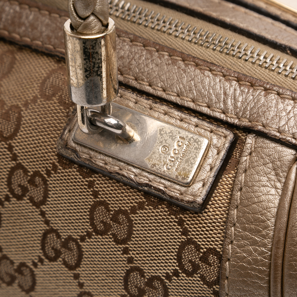 Pre-Loved Gucci GG Canvas Bella Convertible Tote - Picture 10 of 12